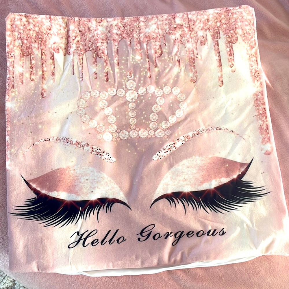 Hello Gorgeous Pillow Case